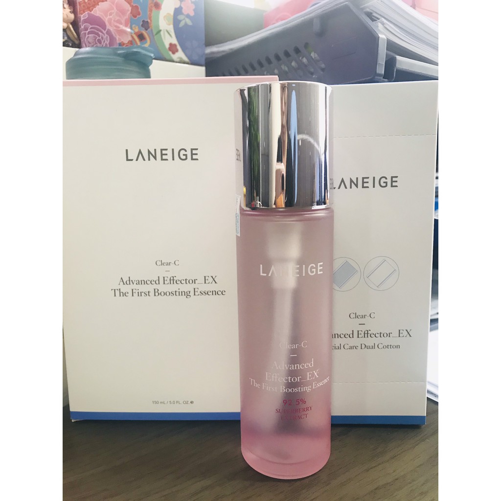 Tinh Chất LANEIGE Dưỡng Nâng Cao Clear C Advanced Effector EX 150ml chính hãng