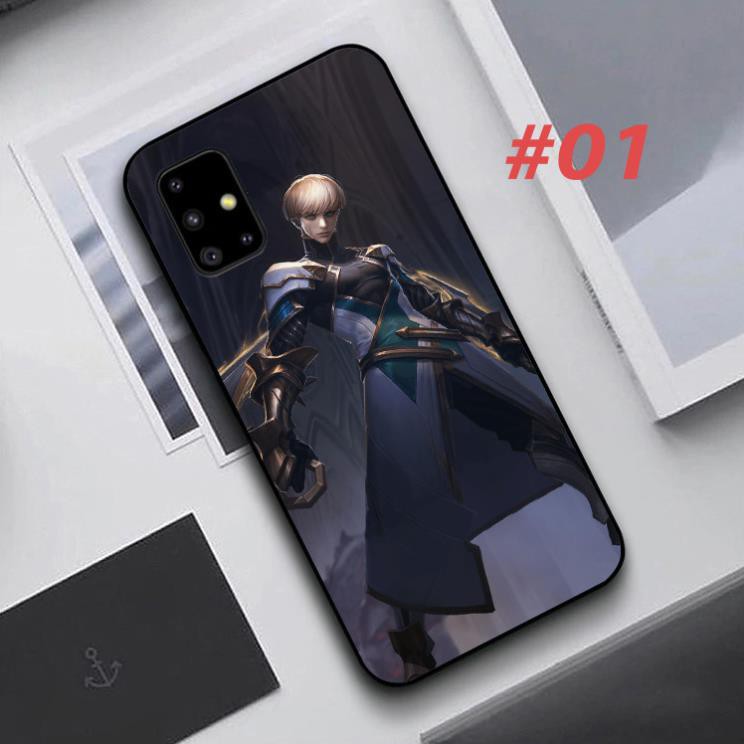 Ốp lưng OPPO Realme 1 2 C1 C2 C3 3 3Pro 5 5i 5Pro 6 6i X Q In Hình Liên Quân Enzo