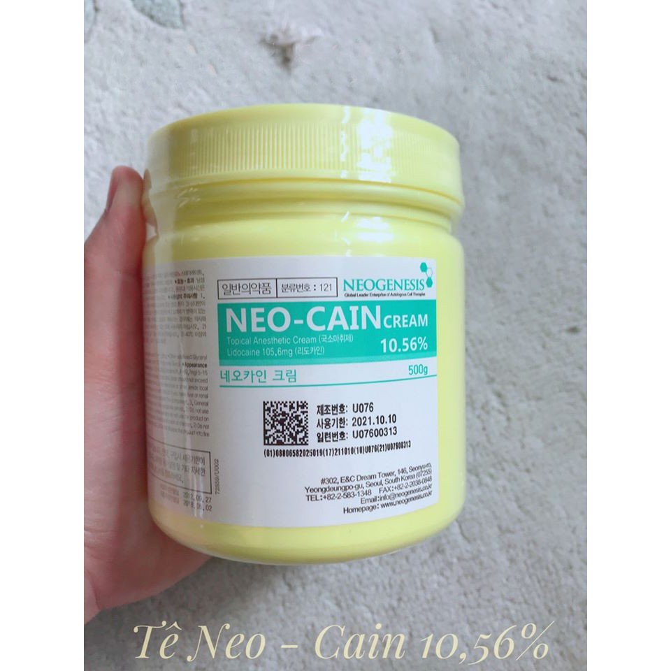 Kem ủ tê Neo-Cain Cream Hàn Quốc Loại 1 | BigBuy360 - bigbuy360.vn