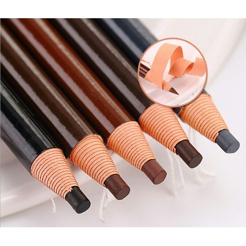 Bút Chì Xé Kẻ Mày (Chì Bóc) Tiện Lợi