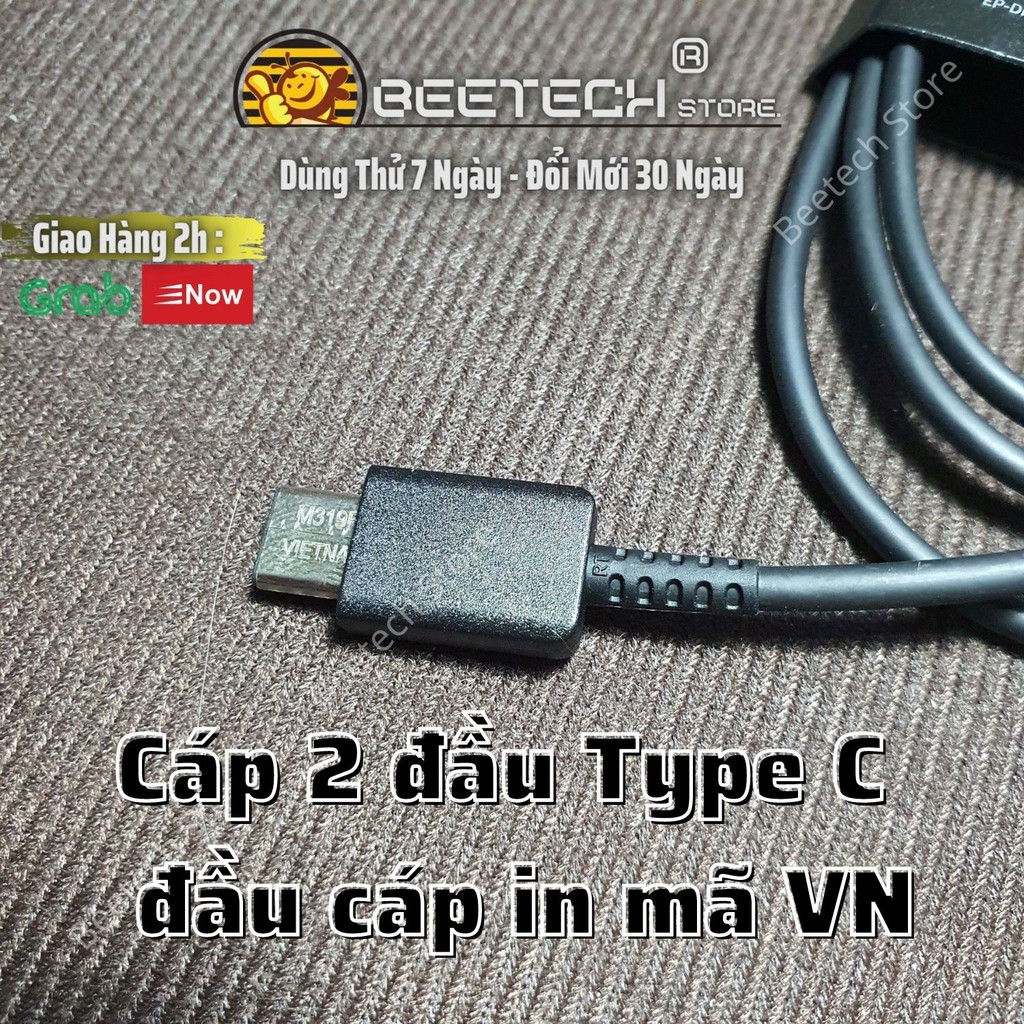 Cáp sạc nhanh samsung các loại, dây sạc chính hãng cho mọi loại điện thoại - Beetech