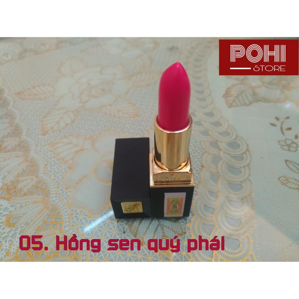Son Vitamin Locean lâu trôi tem chính hãng Hàn Quốc - Mã 05: Hồng sen quý phái !