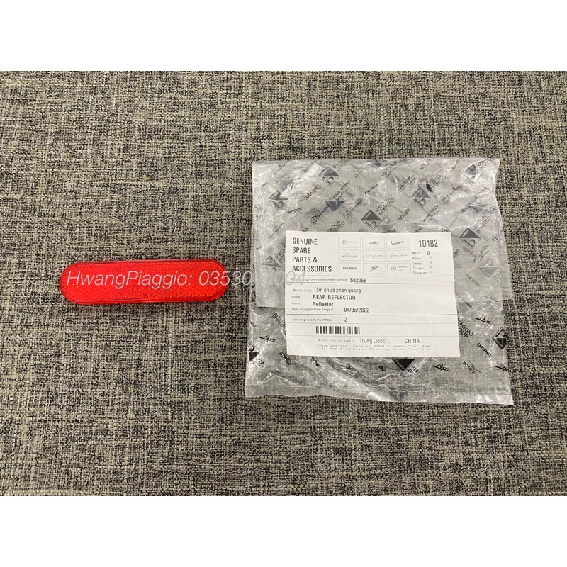 Phản quang  xe Zip,Liberty,Sprint,Prima chính hãng ❤️