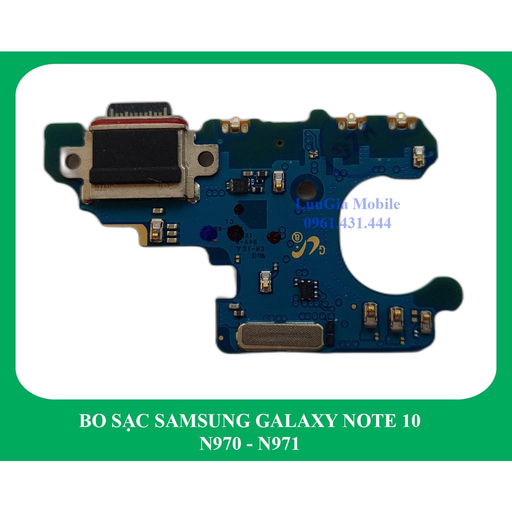 Cụm đuôi sạc, micro Samsung Galaxy Note 10 N970 | Bo sạc Galaxy Note 10+ 5G N971