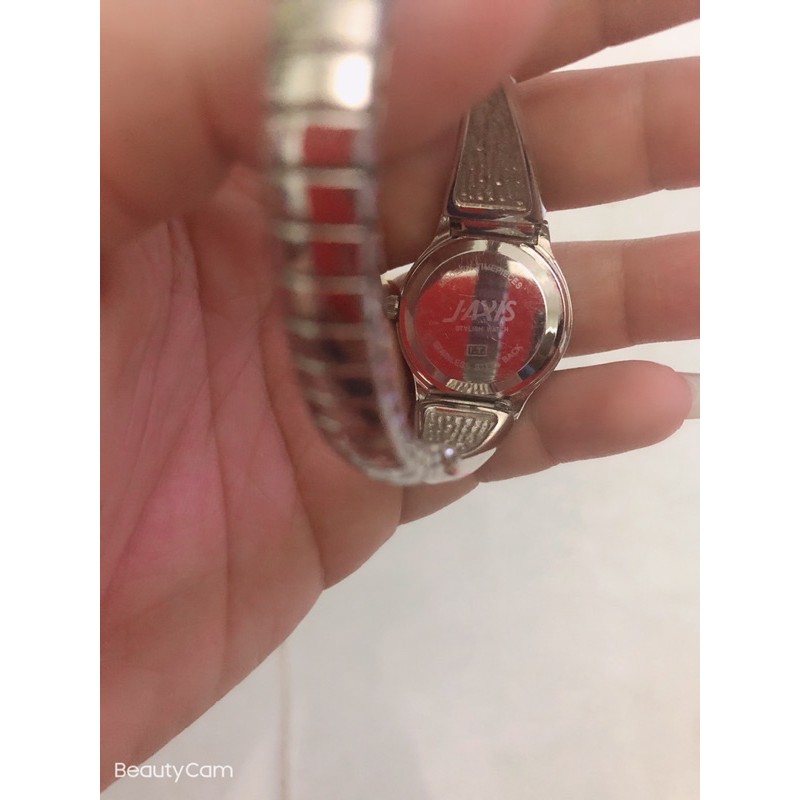Đồng hồ nữ hiệu lamue quartz