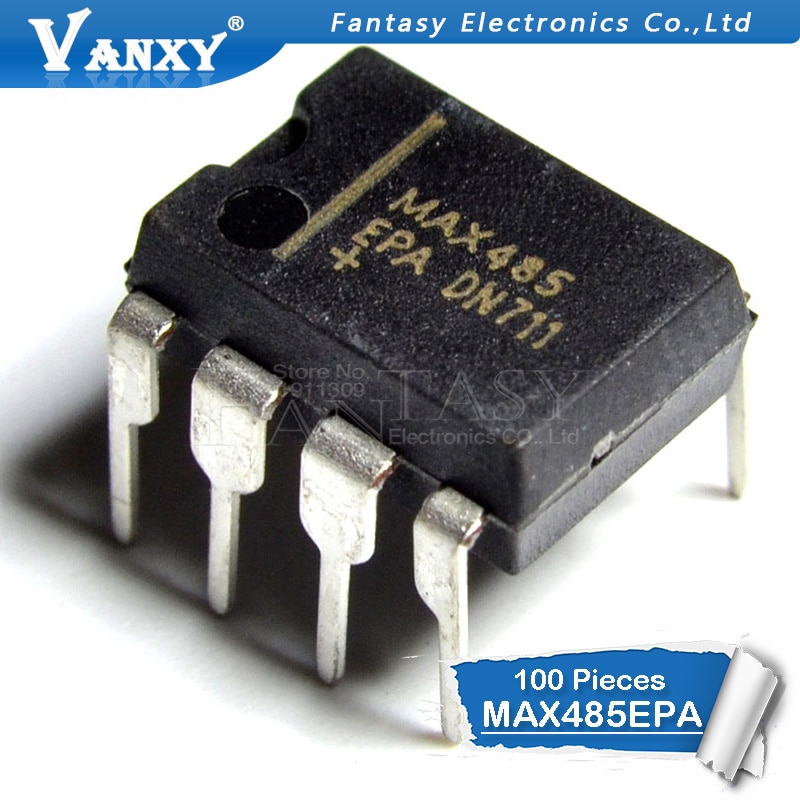 Bộ 10 Linh Kiện Điện Tử Max485Pa Dip8 Max485 Dip Ic