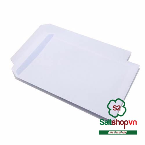 Set 50 - 100 Bao thư trắng A4