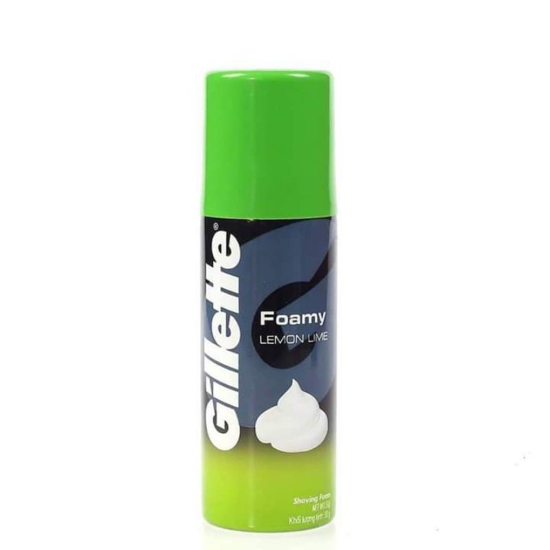 Bọt cạo râu Gillette chính hãng hương chanh 175g