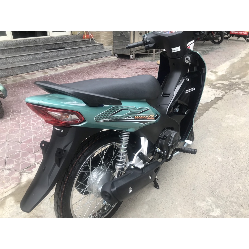 Tem trùm wave a xanh ngọc