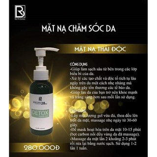 MẶT NẠ THẢI ĐỘC TỐ REBORN
