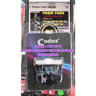 Lưỡi codos 918 / 919 đã mài chuốt