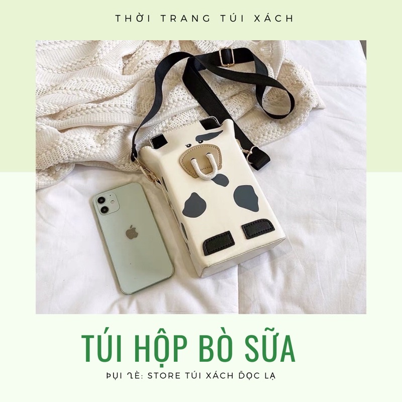 TÚI HỘP BÒ SỮA