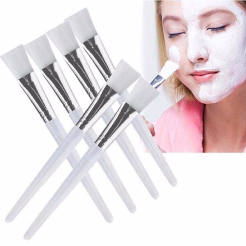 Cọ đắp mặt nạ,chổi đắp mặt nạ với đầu cọ mảnh mệm nội địa Trung