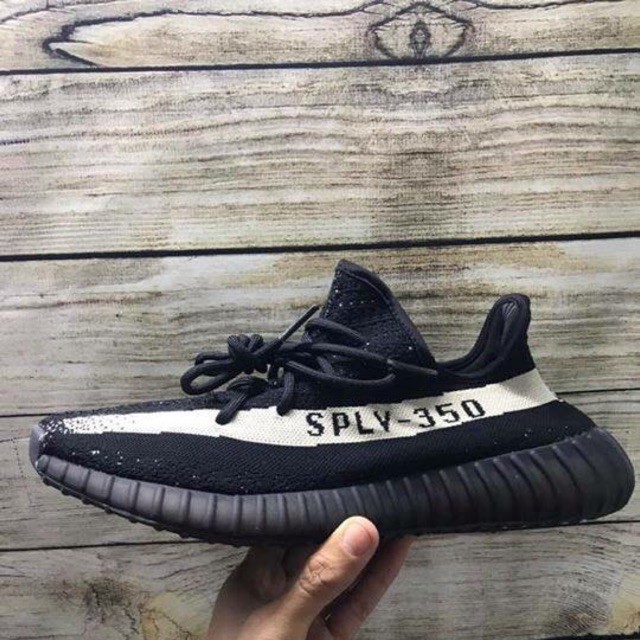 [FULL BOX] Giày thể thao sneaker yeezy v2 350 đen vảy trắng [GIÀY THỂ THAO CHẤT LƯỢNG]