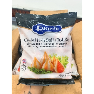 Viên trứng cá Tobiko (trứng cá chuồn) - Hãng Fusipim_GIAO HÀNG HỎA TỐC TPHCM BẰNG NOWSHIP HOẶC GRAB