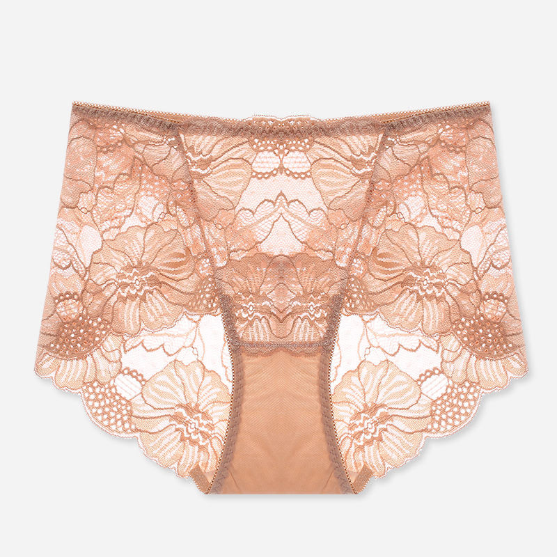 AOFEIQIKE Quần lót ren hoa thiết kế quyến rũ size l-xxl