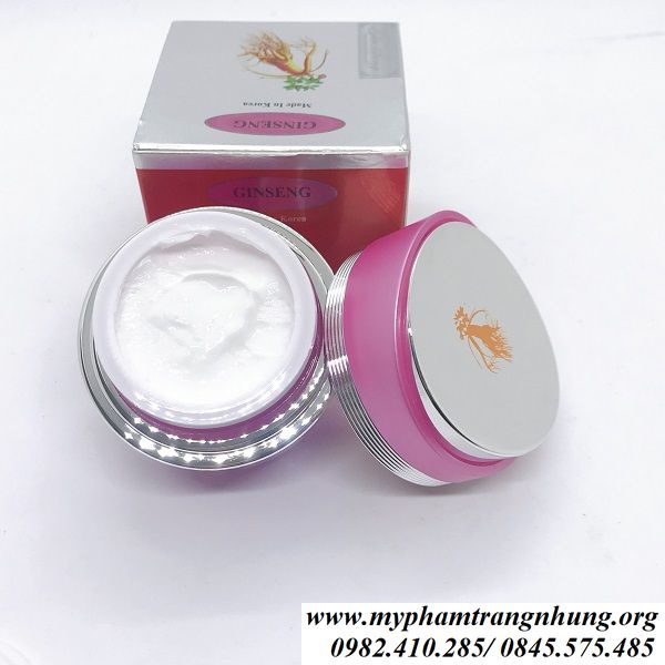 KEM MỜ NÁM, TÀN NHANG DƯỠNG TRẮNG DA GINSENG NHÂN SÂM