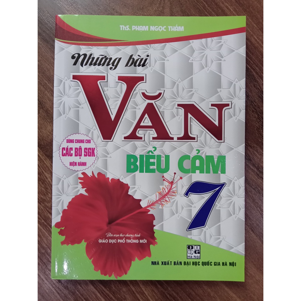 Sách - Những Bài Văn Biểu Cảm 7  (Dùng Chung Cho Các Bộ SGK Hiện Hành)