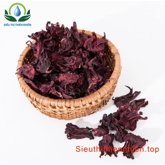 Trà hoa dâm bụt ( Hibicus/Atiso ) đóng túi zip thương hiệu Mộc Sắc | BigBuy360 - bigbuy360.vn