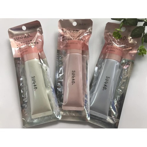 Kem trang điểm CC Sugao Air Fit - kem dưỡng da chống nắng nội địa Nhật Bản 25gr | BigBuy360 - bigbuy360.vn