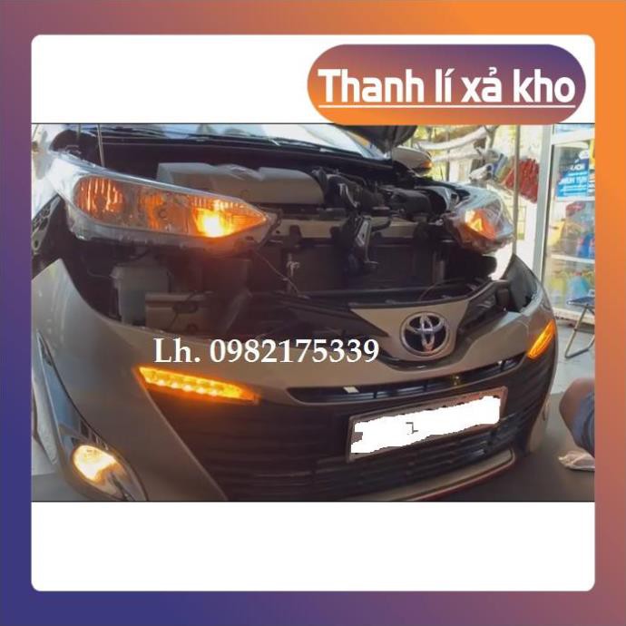 Shop xả kho sp Vios, Đèn led Vios 2020, đèn mí Vios 2020 ảnh thật