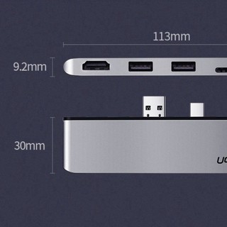 Cổng chuyển gắn Surface Pro 4,5,6 Ugreen 70338 -