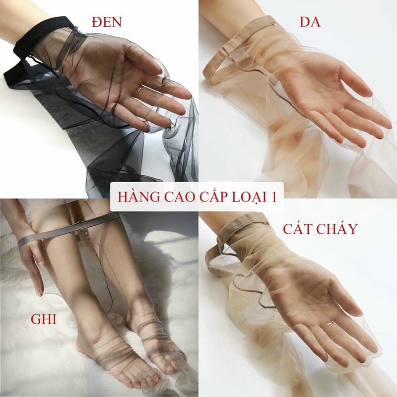 Combo 10 quần tất dai thật chân