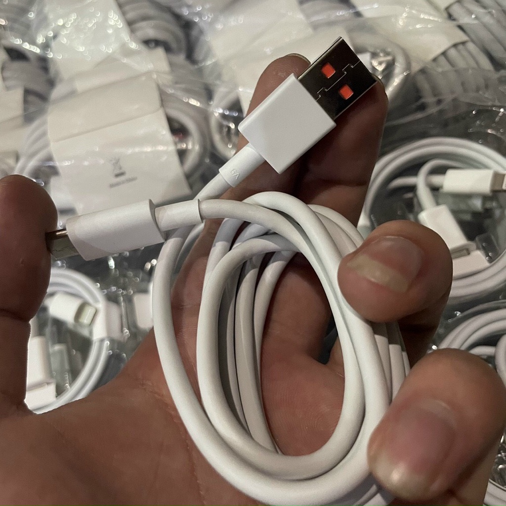 Dây sạc xiaomi ,Dây sạc Xiaomi zin 6A hỗ trợ sạc nhanh 33-50-65-120w