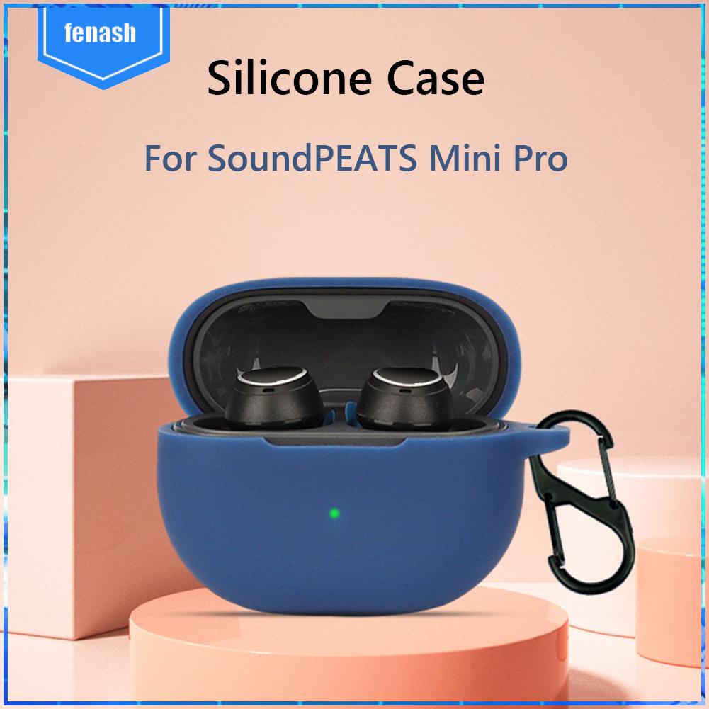 ✪Vỏ Bảo Vệ Hộp Sạc Tai nghe không dây SoundPEATS Mini Pro Bằng Silicon Thời Trang Chất Lượng Cao