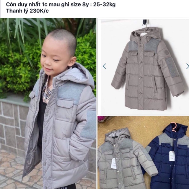 Thanh lý phải zara ( 16-32kg)