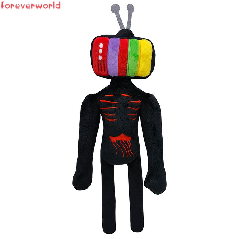 Anime Siren Head Plush Toy Soft Stuffed Doll Juguetes Horror Figures Peluches Toys Birthday Christmas Gifts for Kids