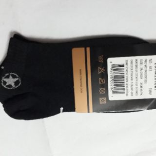 COMBO 5 ĐÔI TẤT CONVERS NAM CỔ NGẮN