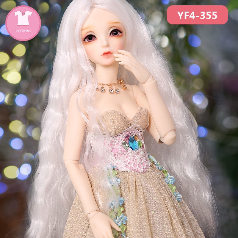 Tóc Giả Búp Bê Ye loli 60cm 3 Điểm 60cm 8.26