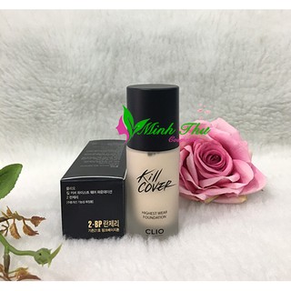 Kem Nền Clio Kill Cover Highest Wear Foundation