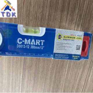 Thước thuỷ C-Mart D0013-12 300mm có từ