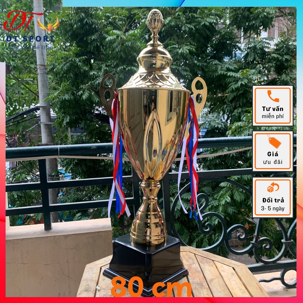 Cúp thể thao trao giải lưu niệm mạ không phai cao cấp 🔥 Free Ship 🔥 giải bóng đá - bóng chuyền - cầu lông - bóng bàn