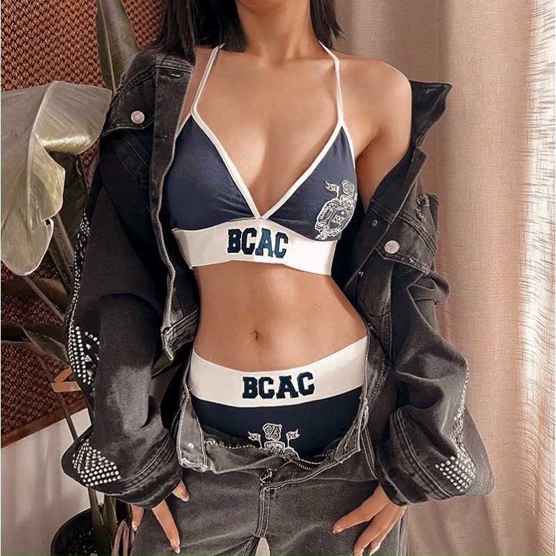 Set bikini 2 mảnh kèm ảnh thật