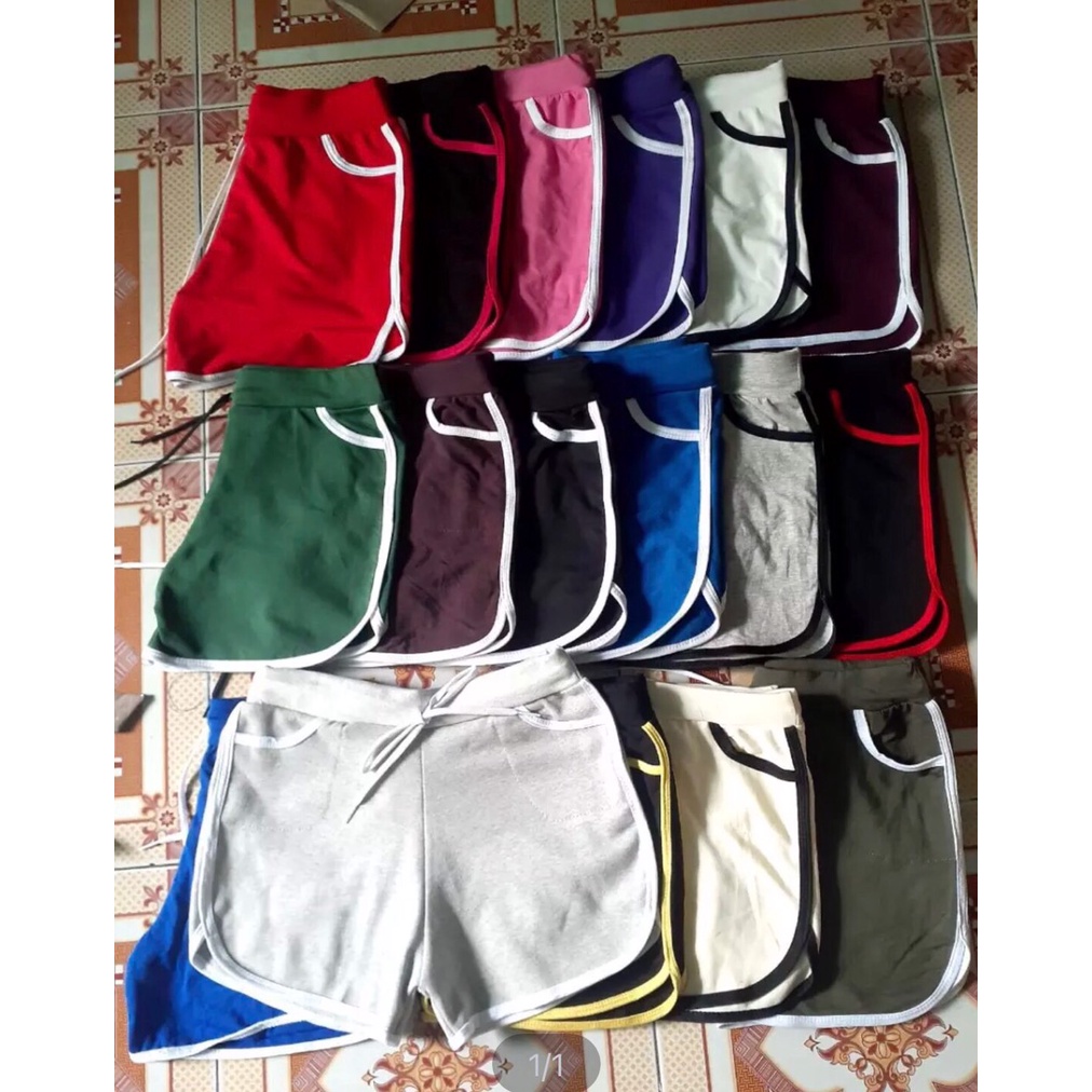 Quần short đùi nữ thun chạy viền 2 bên hông, trẻ trung và thoải mái, chất liệu cotton 4 chiều co giãn