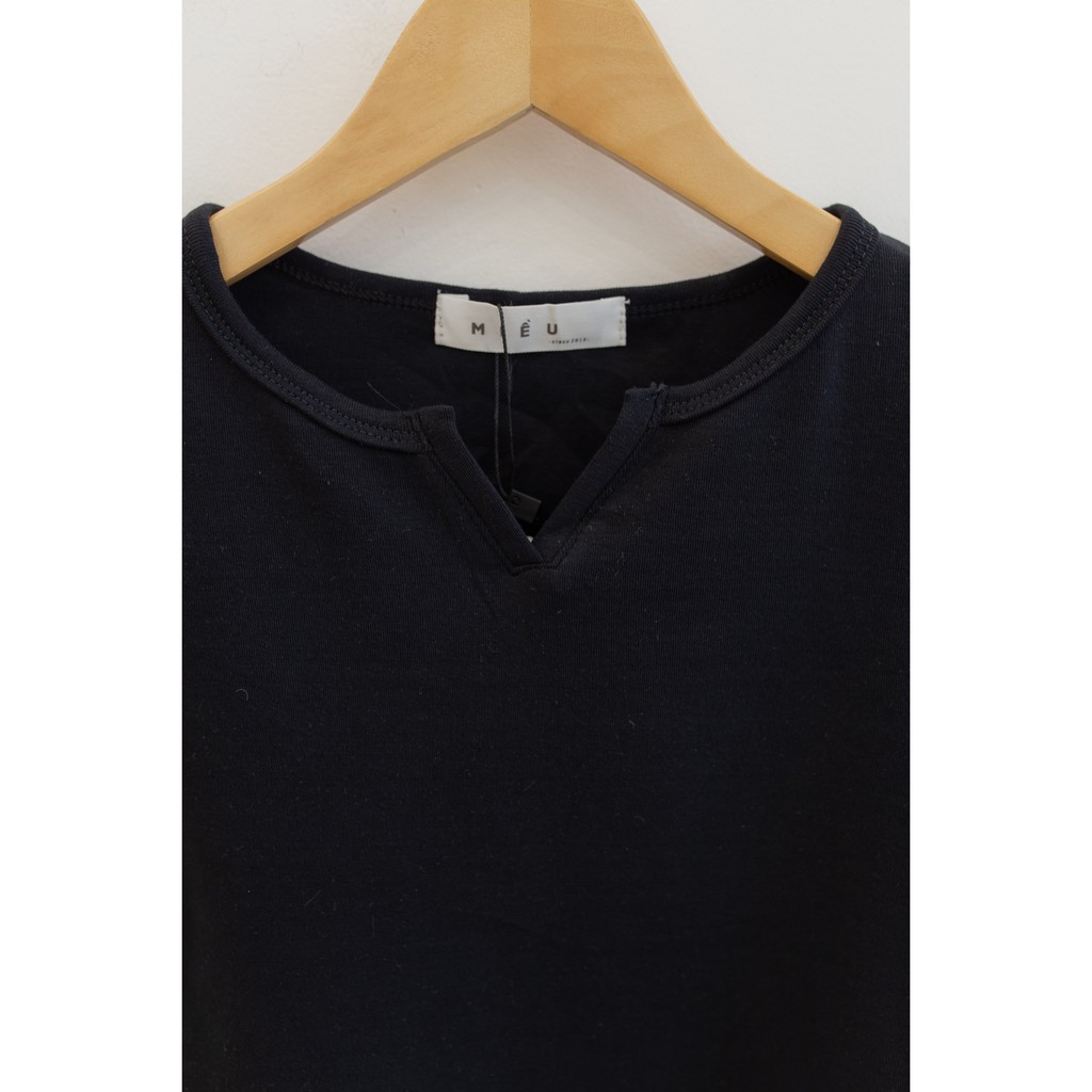 [Miều Fashionista] Áo croptop tay ngắn Anna Color