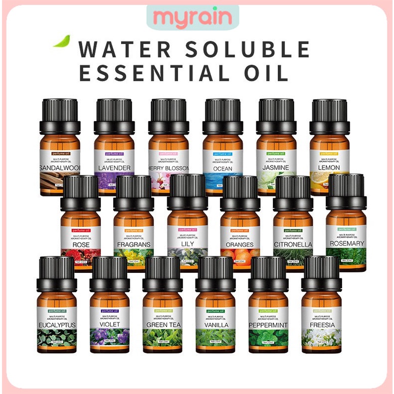 Tinh Dầu Thơm 10ML Làm Sạch Không Khí Hương Thơm Hoa Hồng Vani