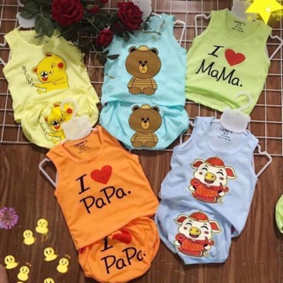 Sét 5 bộ chíp heo thần tài cho bé trai và bé gái