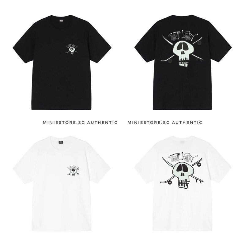 ÁO PHÔNG STUSSY SURF SKATE