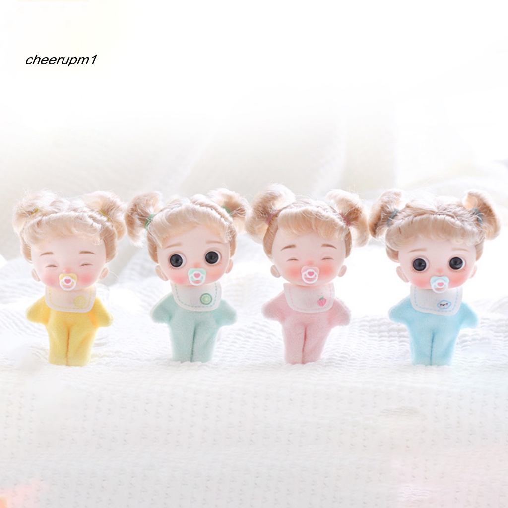 Búp Bê Đồ Chơi Mini 9cm Dễ Thương Dành Cho Bé Gái