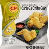 Cánh gà chiên giòn CP 400gr | BigBuy360 - bigbuy360.vn