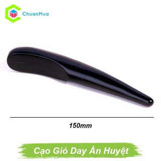 Cạo Gió Sừng Dẹp - Dụng Cụ Diện Chẩn ( Cạo Gió, Mát Xa, Day Ấn Huyệt, Đã Thông Kinh Mạch, Spa, Trẻ Hóa,...)