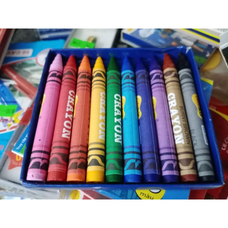 Bút sáp màu Colokit CR-C016 và CR-CO05