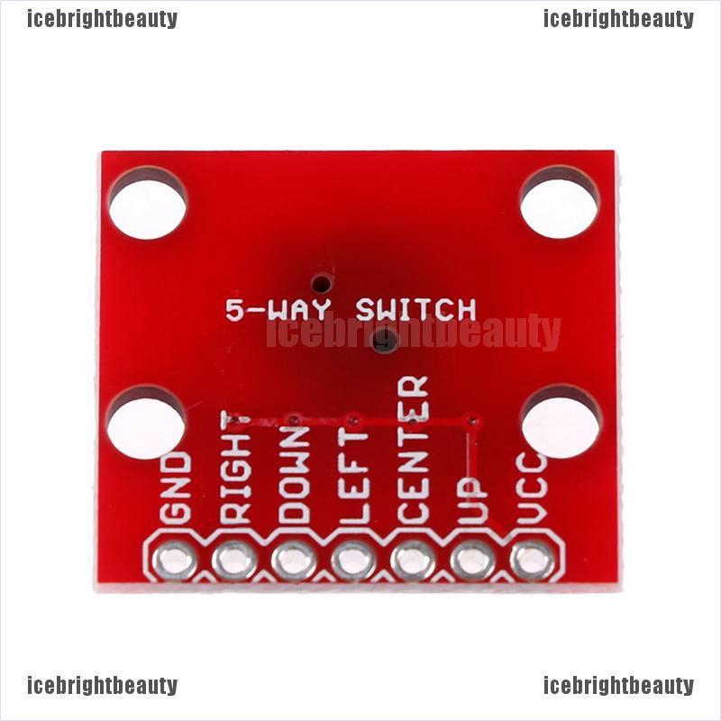 ❀CÔNG CỤ❀5Channel 5way tactile switch breakout module converter adapter board for arduino