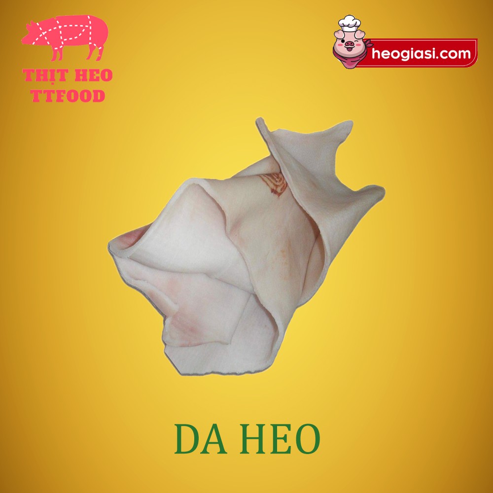 DA HEO -Thịt heo nóng (500g/ 1kg)