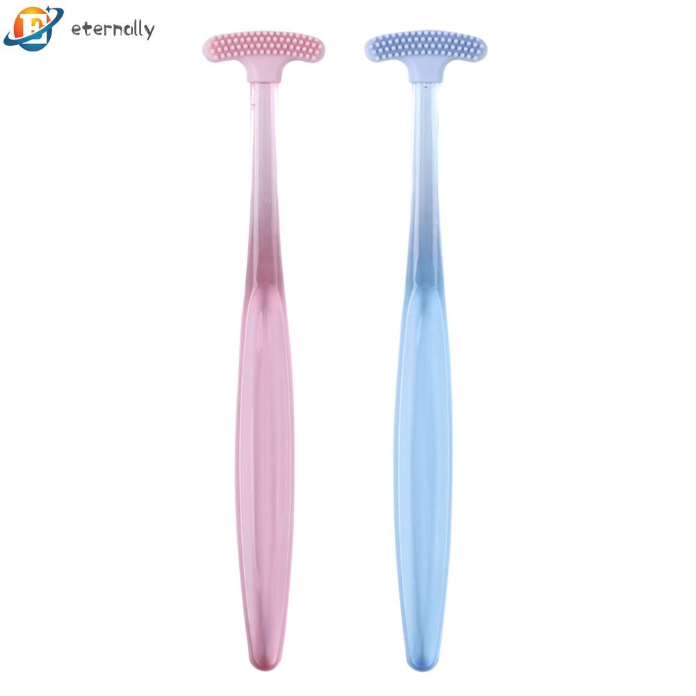 Dụng cụ cạo lưỡi chăm sóc răng miệng khử hôi miệng cho người lớn