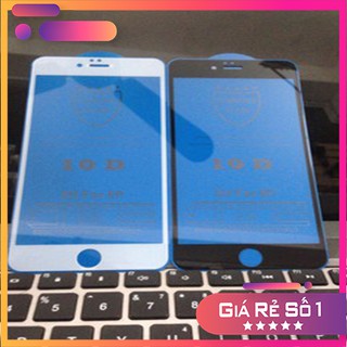 Kinh Cường lực iphone 10D full màn- iphone 6/6s/6plus/6splus/7/7plus/8/8plus/plus/X/Xr/